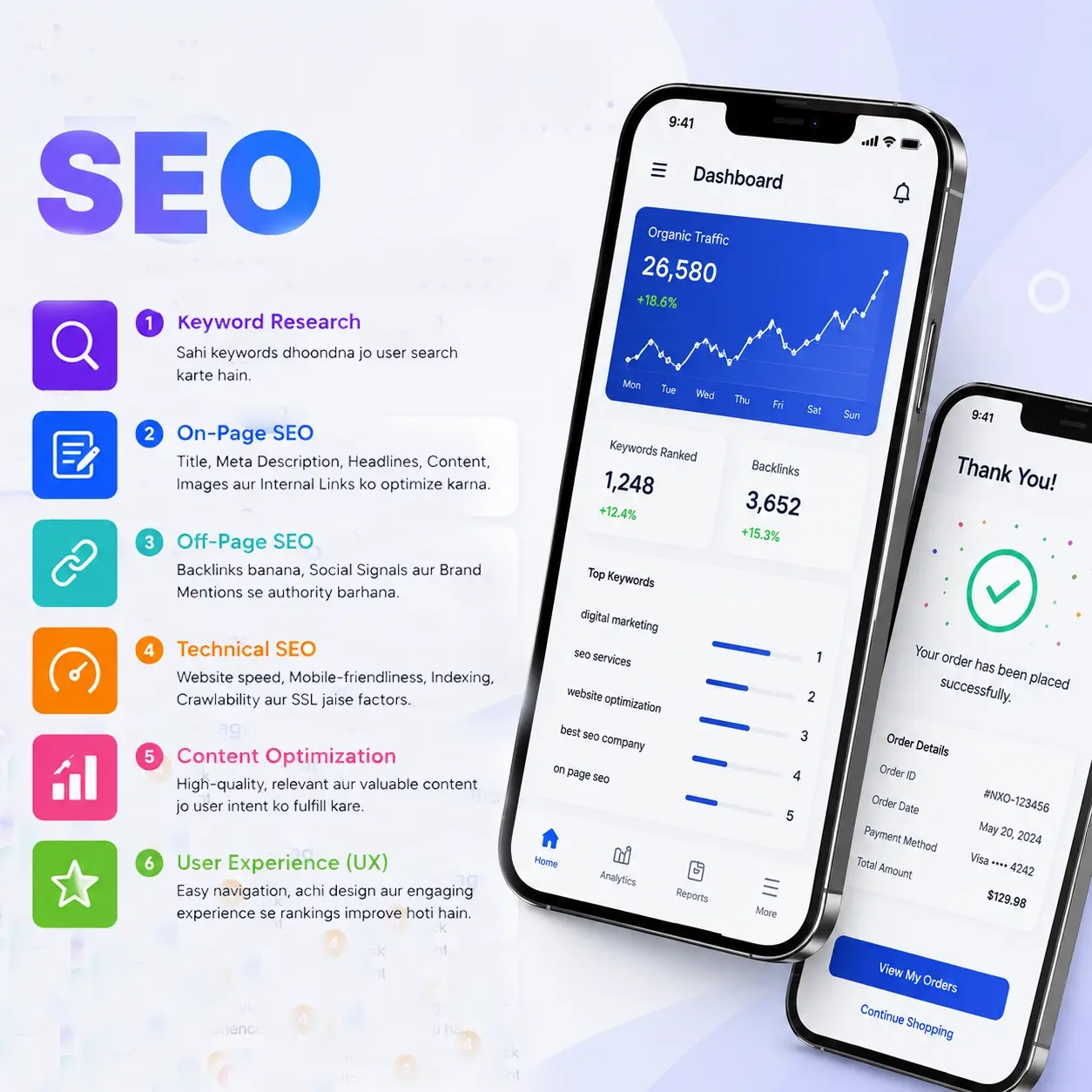 Food delivery mobile application interface project