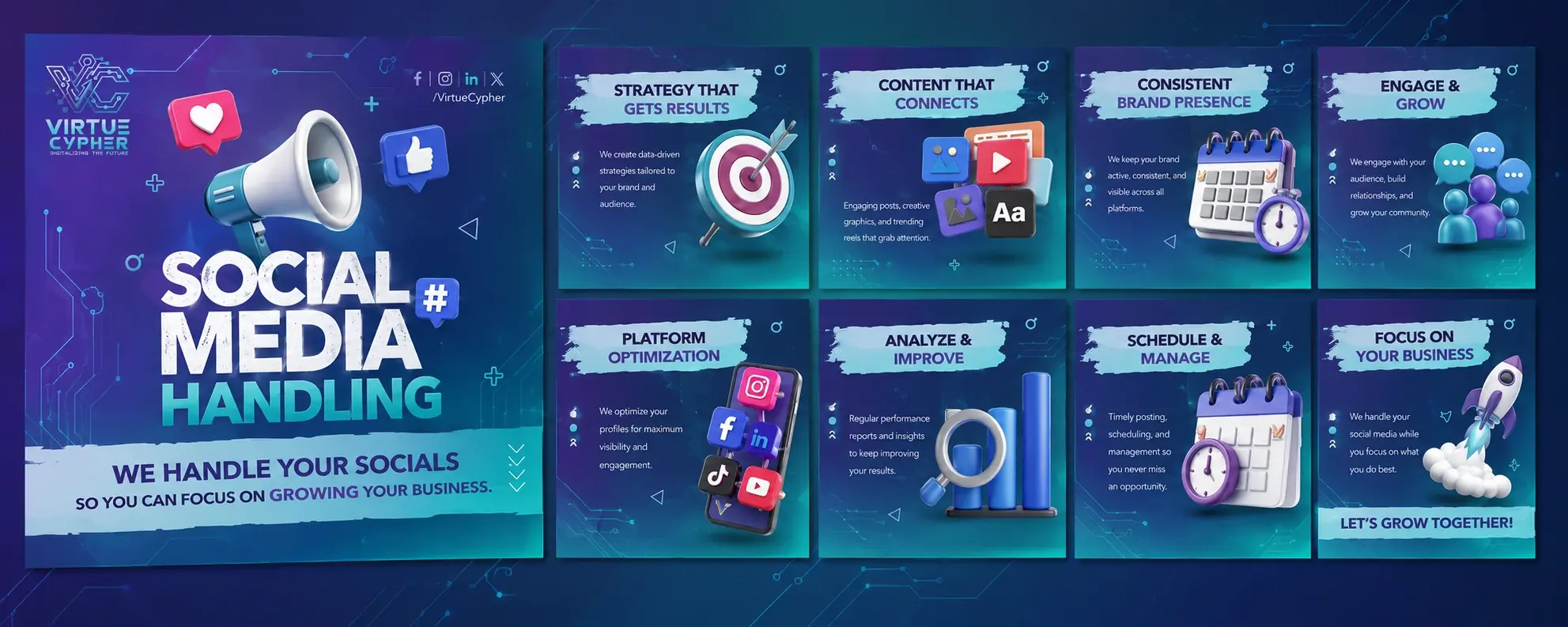 Brand visual system and guidelines project